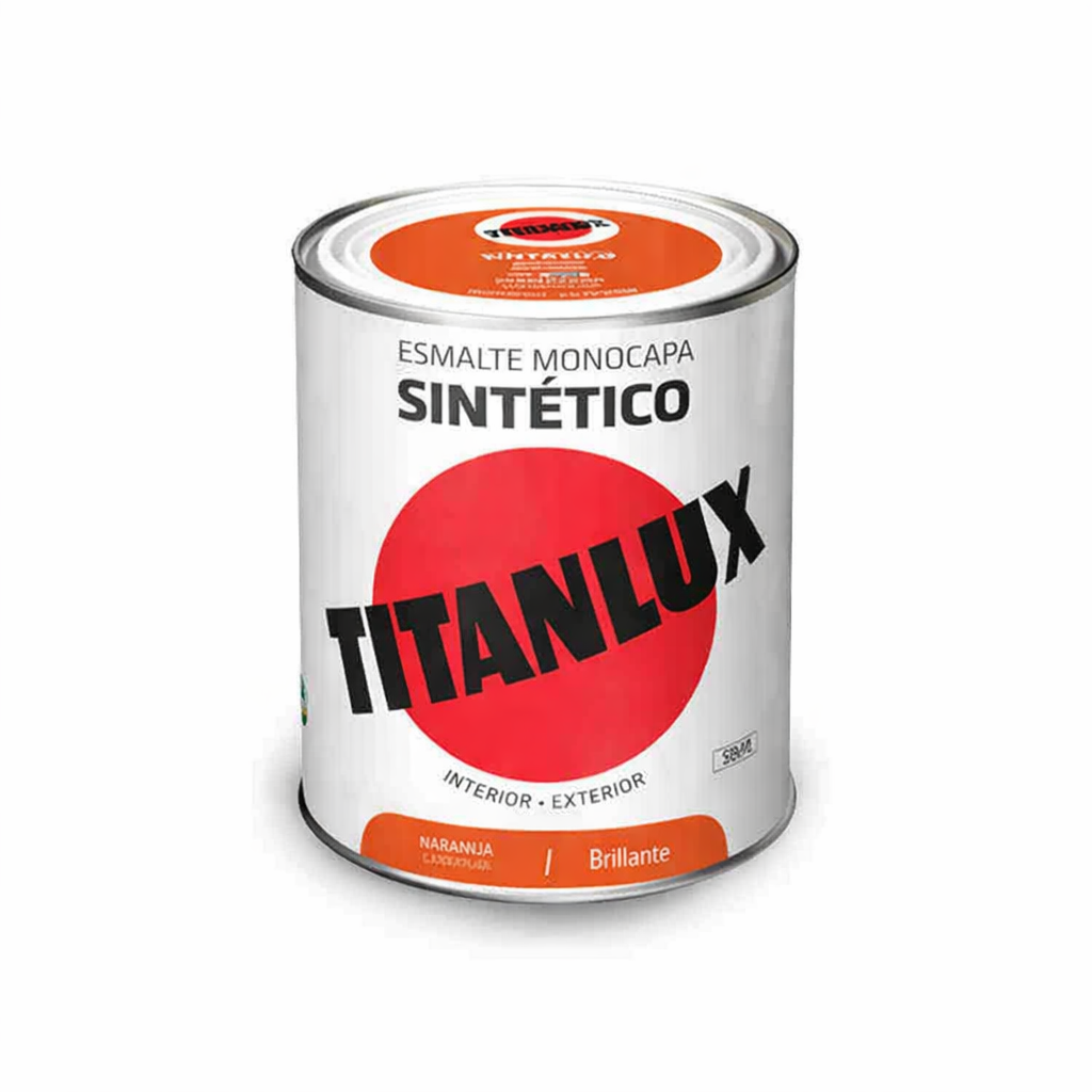 ESMALTE SINT. BRILLANTE NARANJA 750ML (5808976)