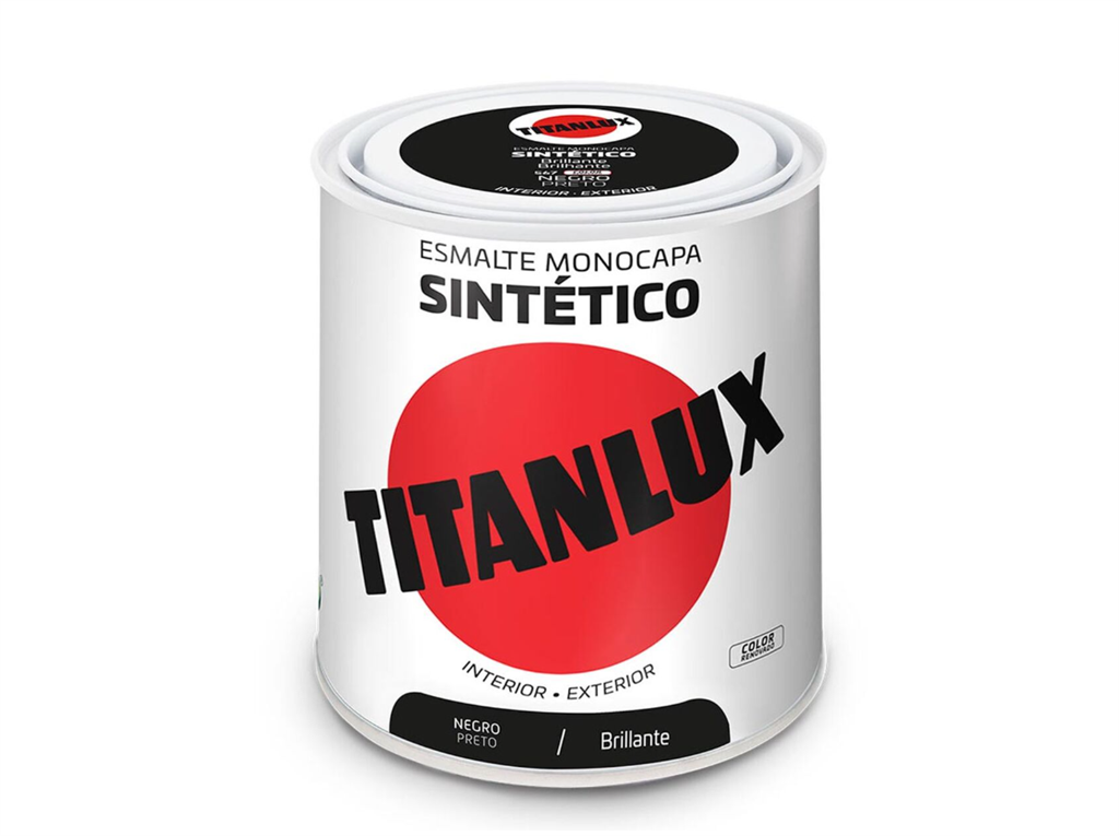 ESMALTE SINT. BRILLANTE NEGRO 250ML (5808993)