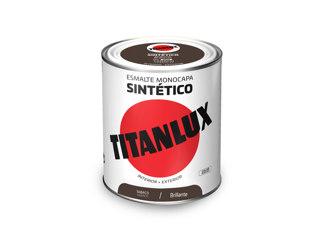 ESMALTE SINT. BRILLANTE TABACO 750ML (5808965)