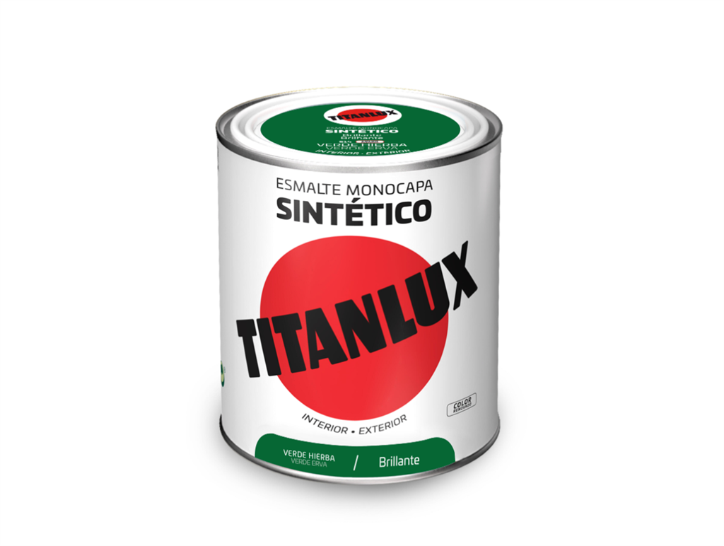 ESMALTE SINT. BRILLANTE VERDE HIERBA 750ML(5808936