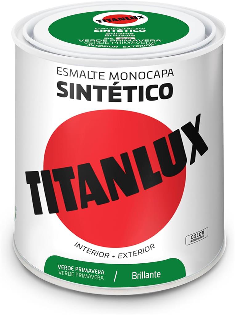 ESMALTE SINT. BRILL. VERDE PRIMAV 750ML (5808939)