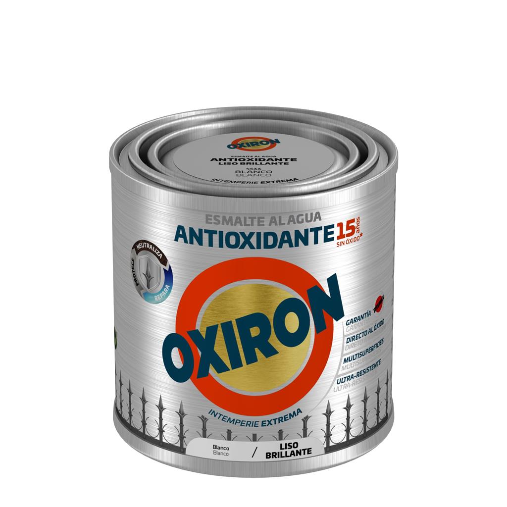 ESMALTE ANTIOX. LISO BRILL. BLANCO 4L (5809076)