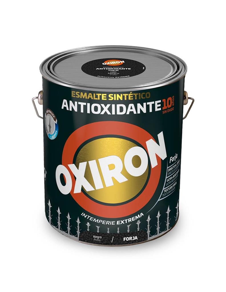 ESMALTE ANTIOX. FORJA NEGRO 750ML (5809031)