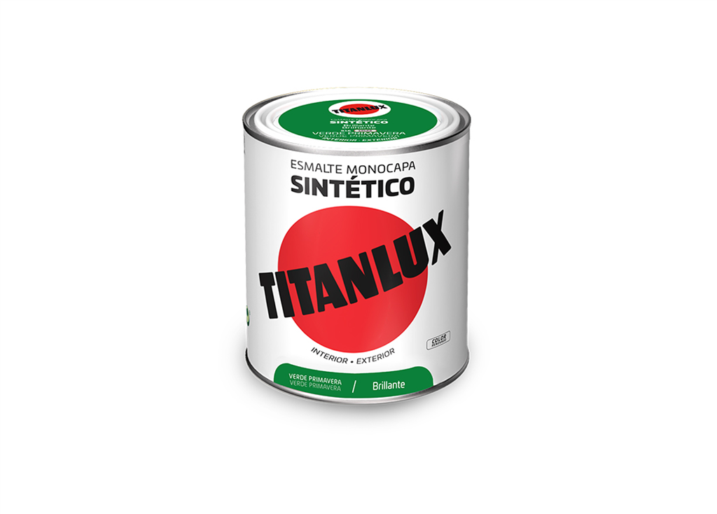 ESMALTE SINT. BRILL. BLANCO DECOR. 4L (5809017)