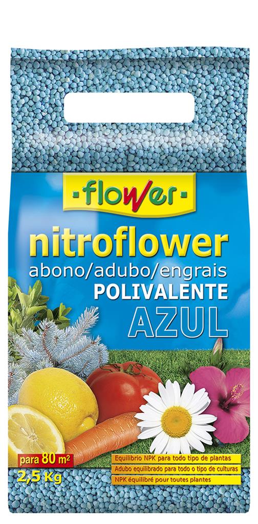 ABONO POLIVALENTE NITROFLOWER FLOWER 2,5KG (10529)