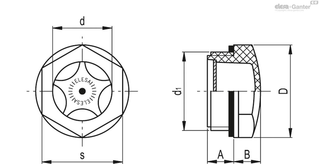 EG INDICADOR NIVEL ACEITE HFTX.9-1/4 (13651)