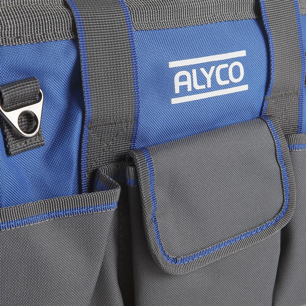 BOLSA HERRAMIENTAS ALYCO 12 B 36X19X26CM (198125)