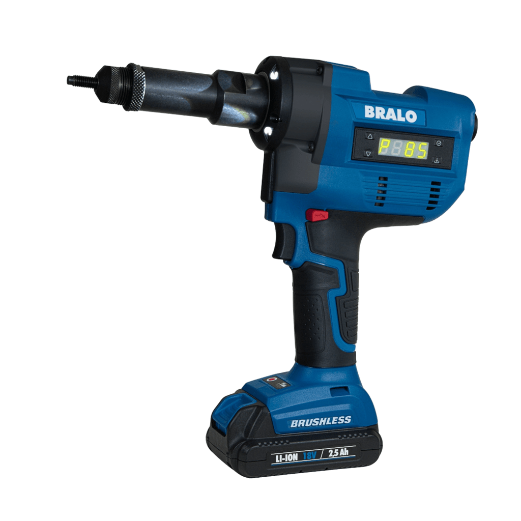 REMACHADORA BATERIA 18V BRALO BT-18N