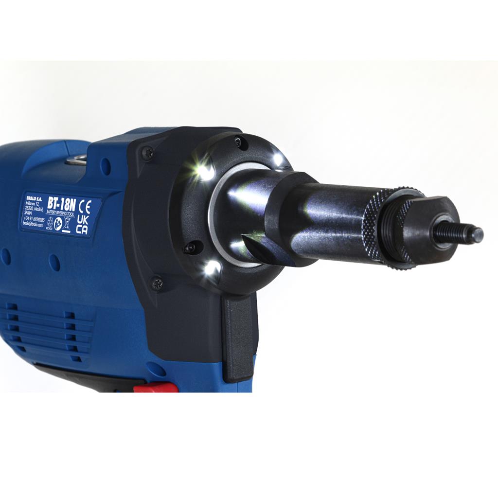 REMACHADORA BATERIA 18V BRALO BT-18N