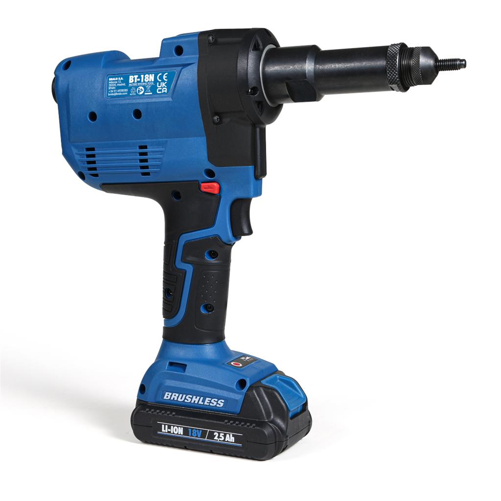 REMACHADORA BATERIA 18V BRALO BT-18N