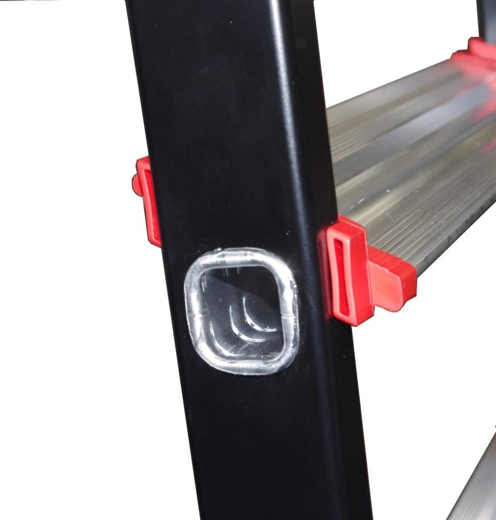 ESCALERA ZARGES TIJERA CENTAURE 6P PRO'UP 239206