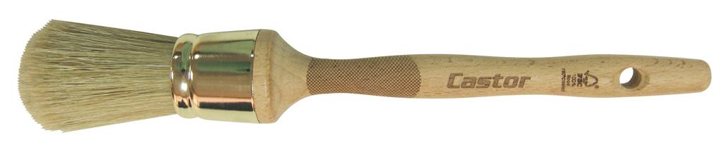 BROCHA VIROLA DORADA Ø14