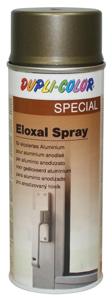 SPRAY DUPLI-COLOR ELOXAL 400CC PLATA MATE