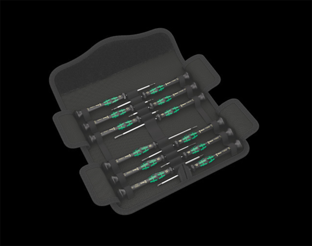 WERA JUEGO 12 DESTORN. ELECTR. MICRO (05073675001)