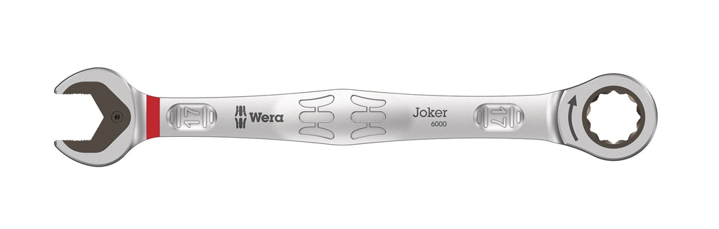 WERA LLAVE COMBINADA CARRACA JOKER 17 (05073277001