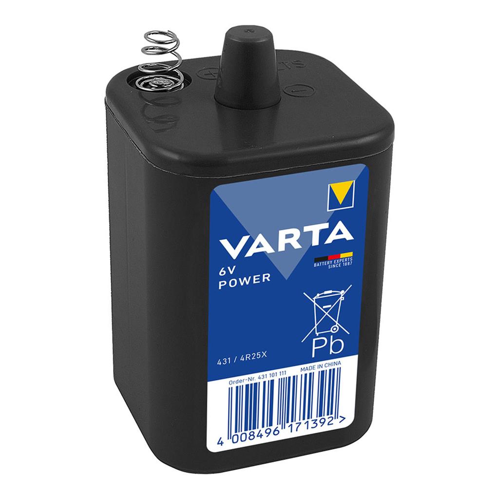 PILA 4R25 6V RECAMBIO PARA BALIZA SEÑAL. (38559)