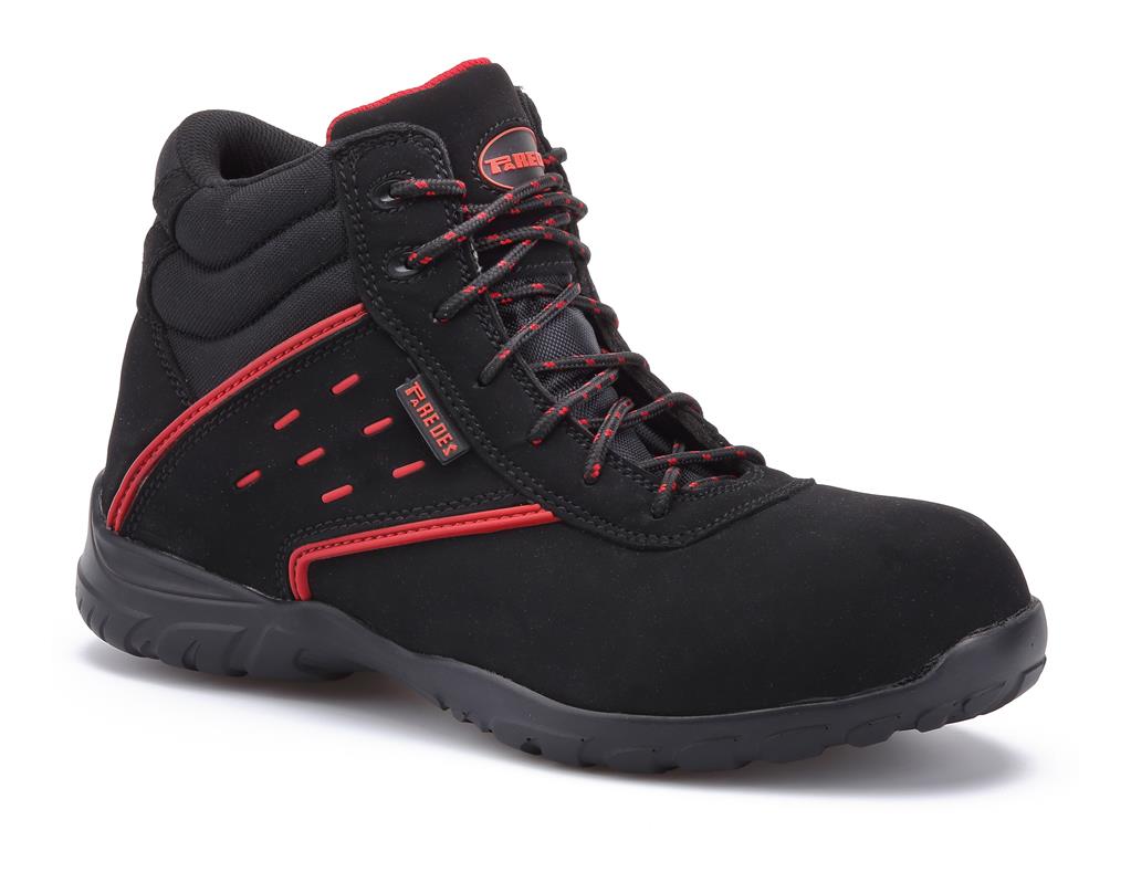 BOTA PAREDES LANTANO NEGRO S3 SRC T-45 (SP5015)