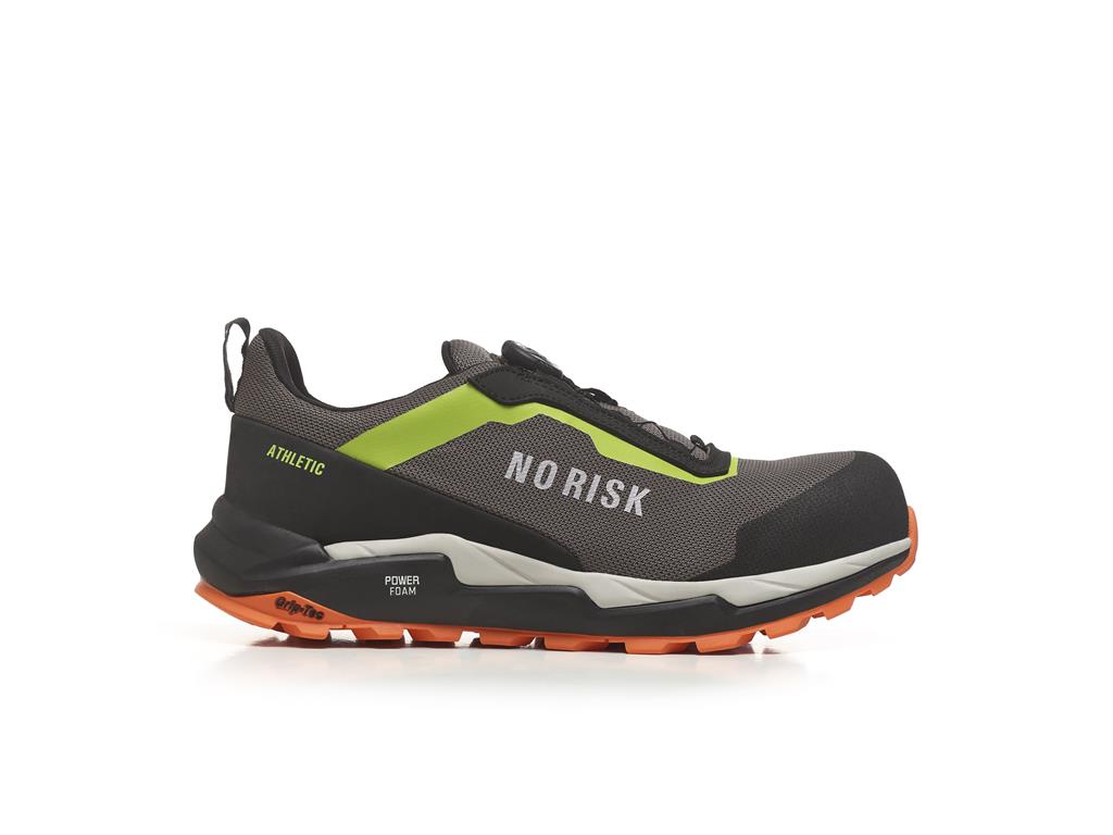 ZAPATO NO RISK AT. LOW FLS ORANGE S3 T-43 (1219.06