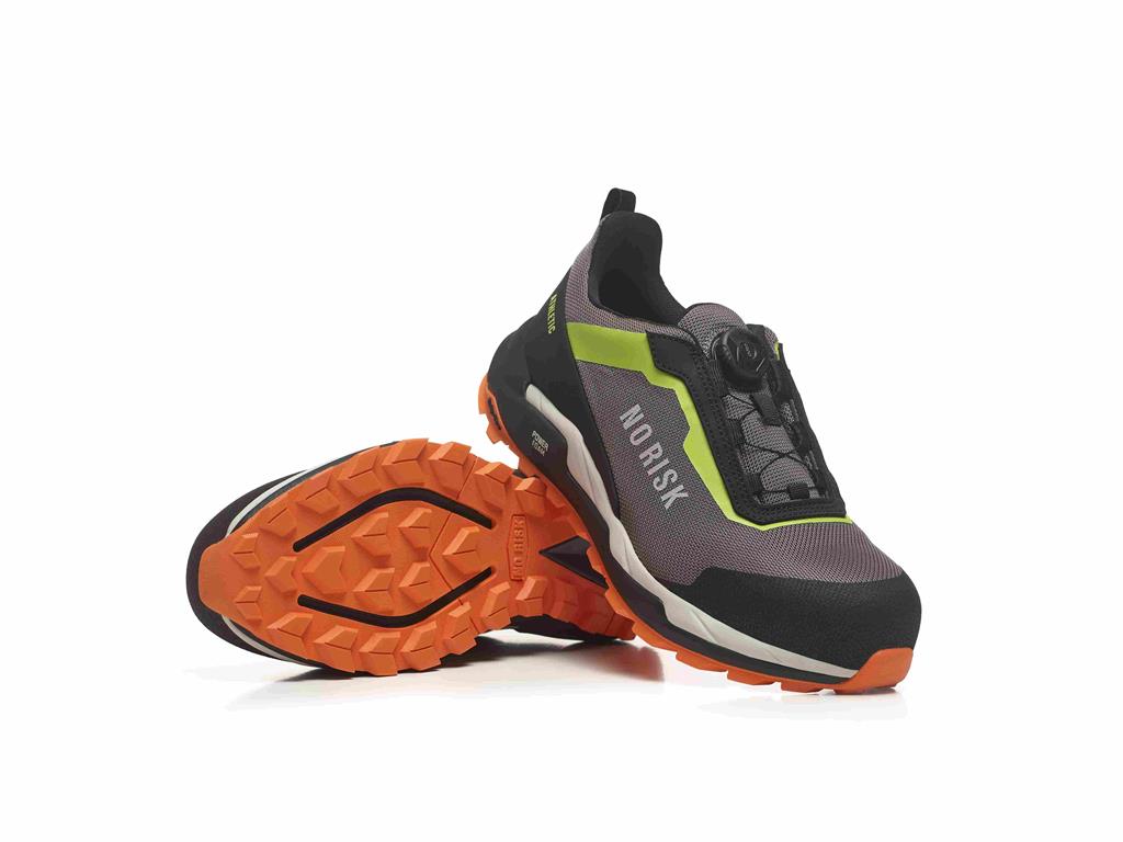 ZAPATO NO RISK AT. LOW FLS ORANGE S3 T-43 (1219.06