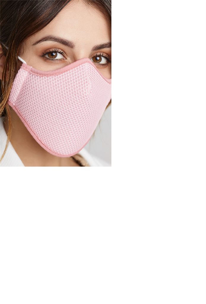 MASCARILLA LAVABLE REJILLA NUDE T-M/L (M1R)