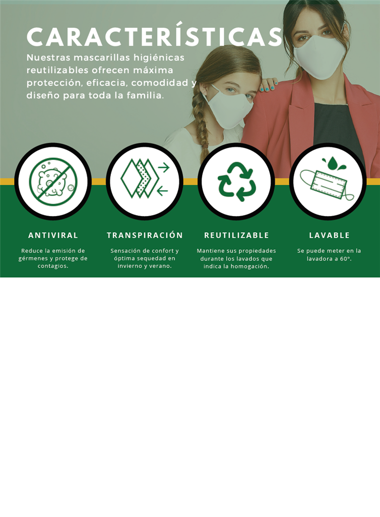 MASCARILLA LAVABLE REJILLA AZUL MARINO T-M (M1R)