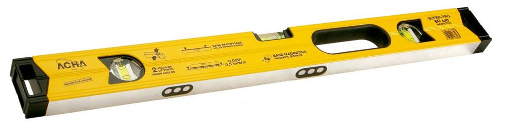 NIVEL TUBULAR MAGNETICO ACHA 100CM (53-330)
