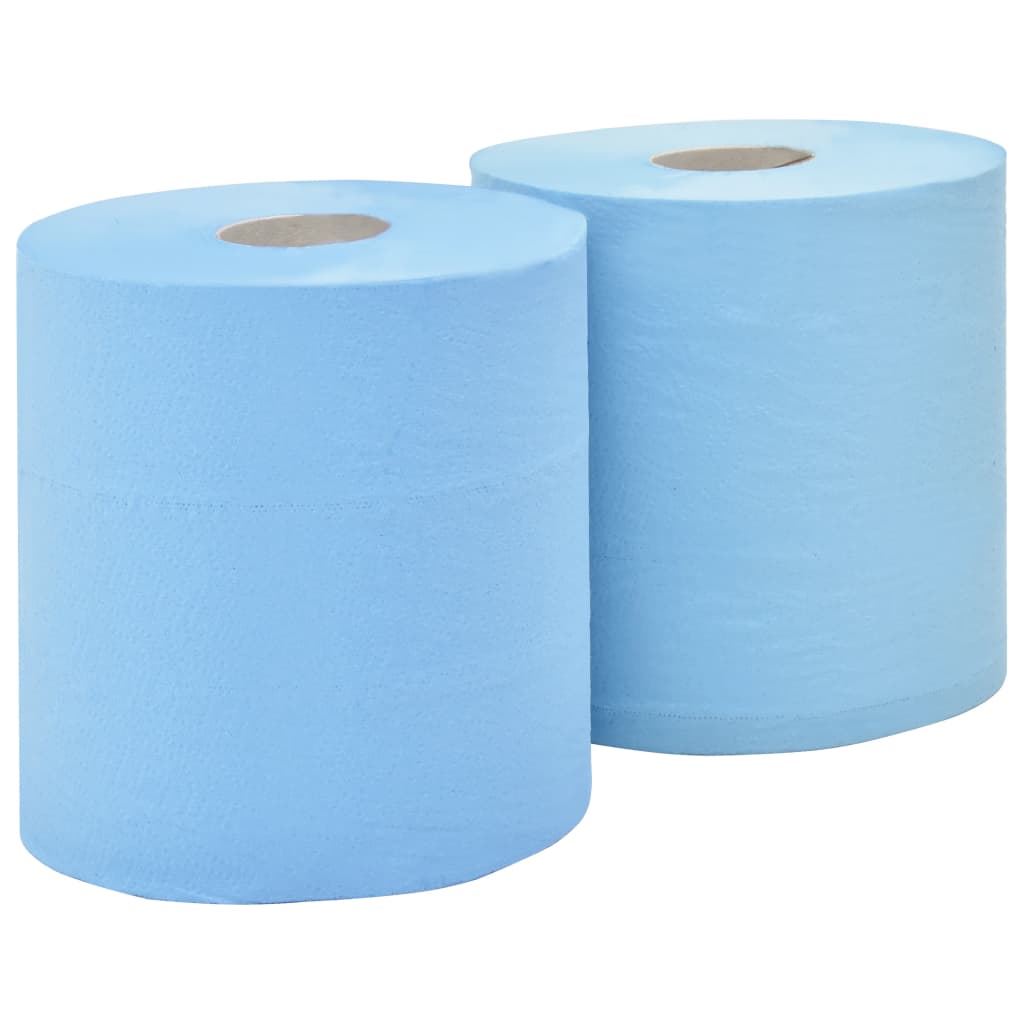 PAPEL INDUSTRIAL 2 CAPAS AZUL (6,50KGX23CM)