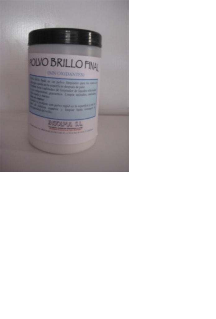 POLVO BRILLO FINAL 1KG INSOLPUL