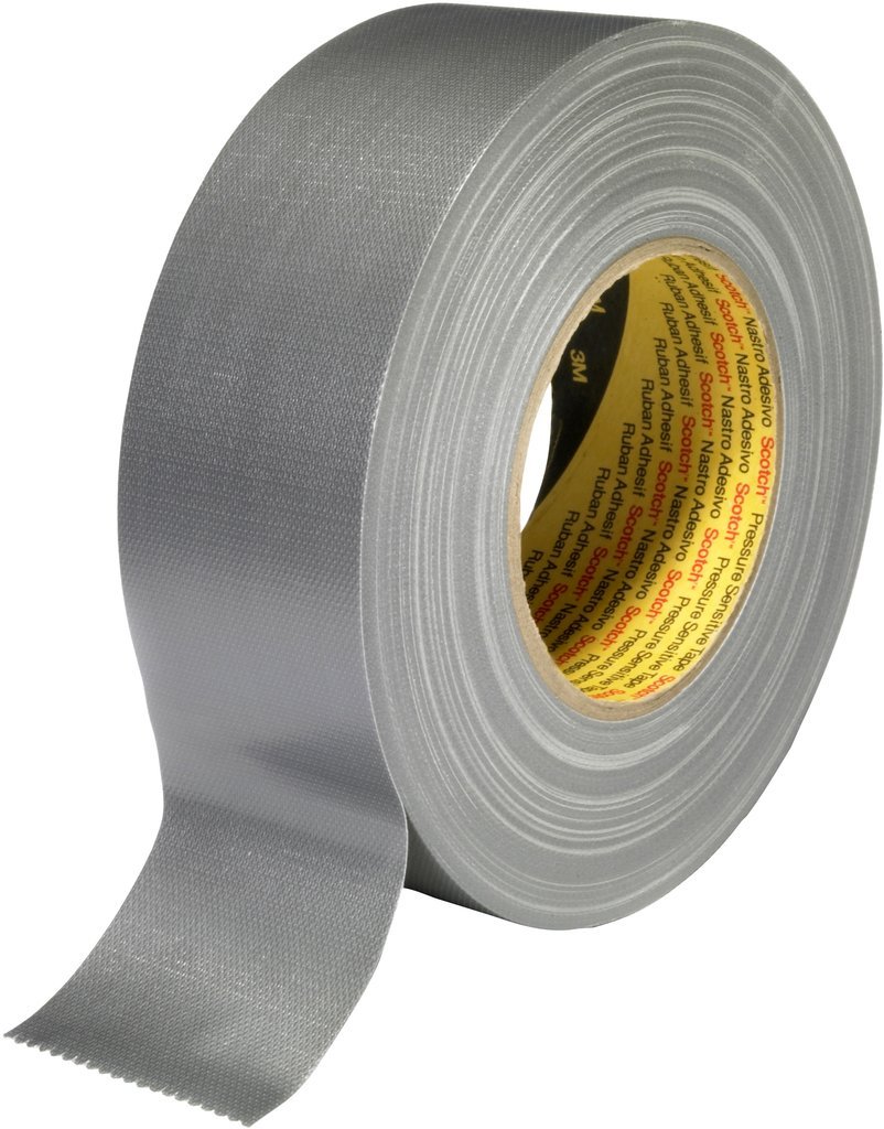 3M CINTA AMERICANA PLATA 2902P50