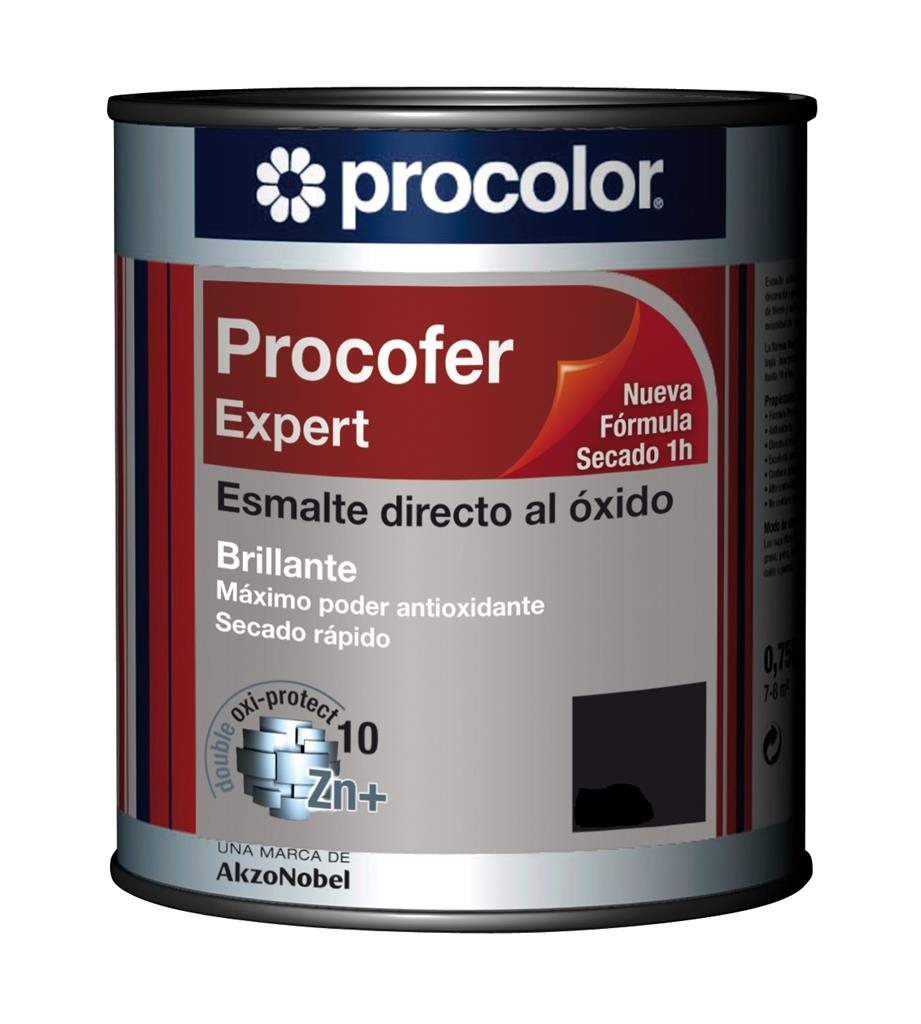 ESMALTE PROCOFER 2,5L. VERDE OSCURO BRILLANTE