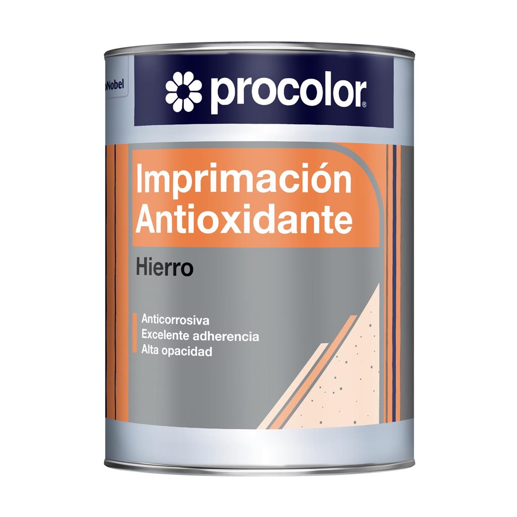 IMPRIMACION ANTIOXIDANTE PROCOLOR 4L. BLANCO