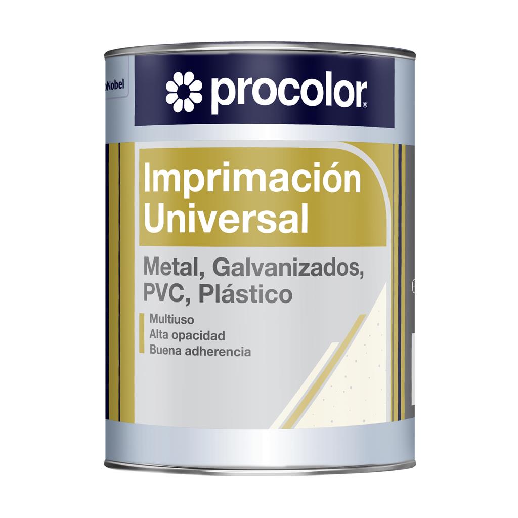 IMPRIMACION UNIVERSAL PROCOLOR 0,750L. BLANCA
