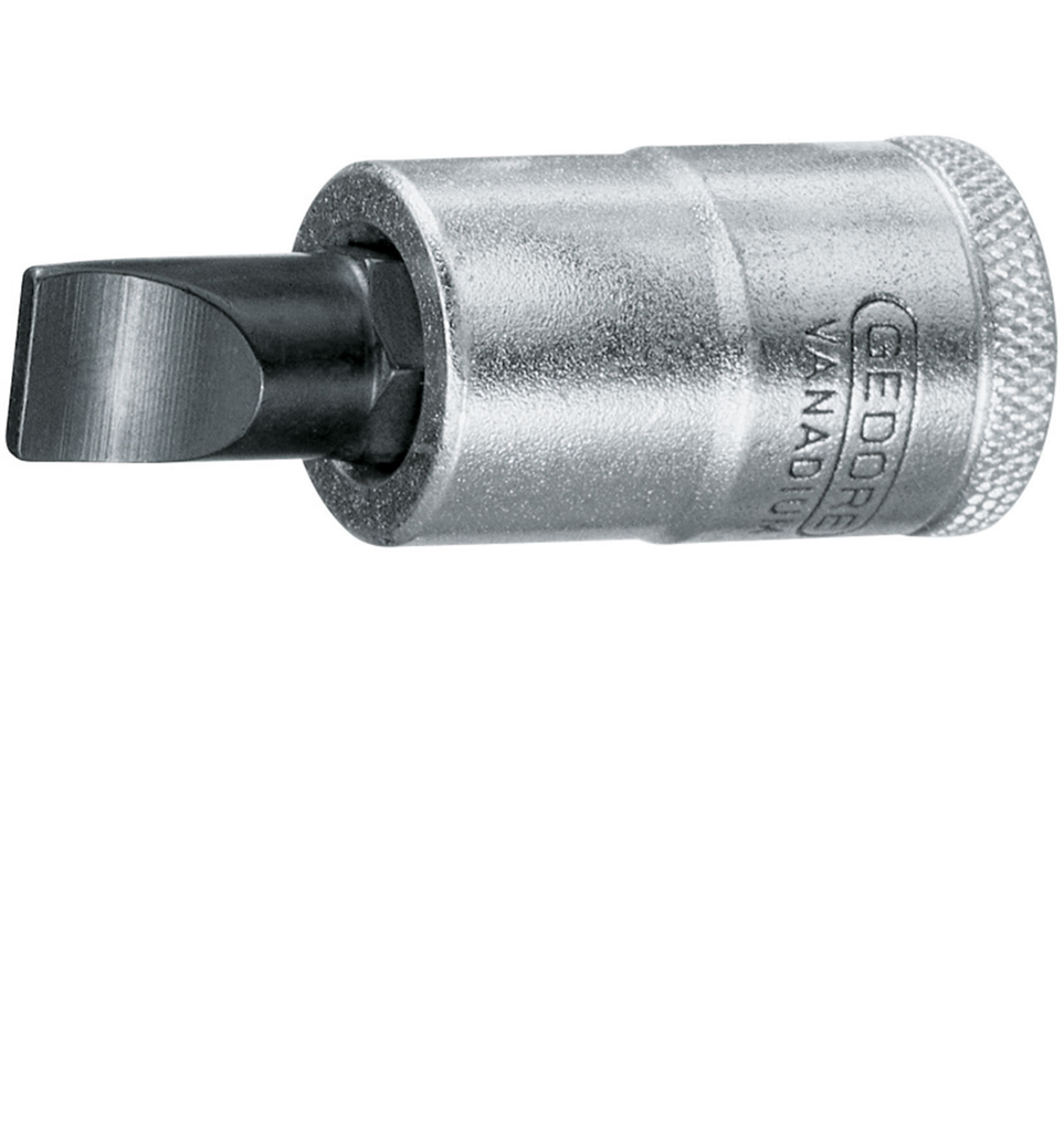 GD LLAVE VASO 1/2" DESTOR. PLANO 8X1.2MM IS19