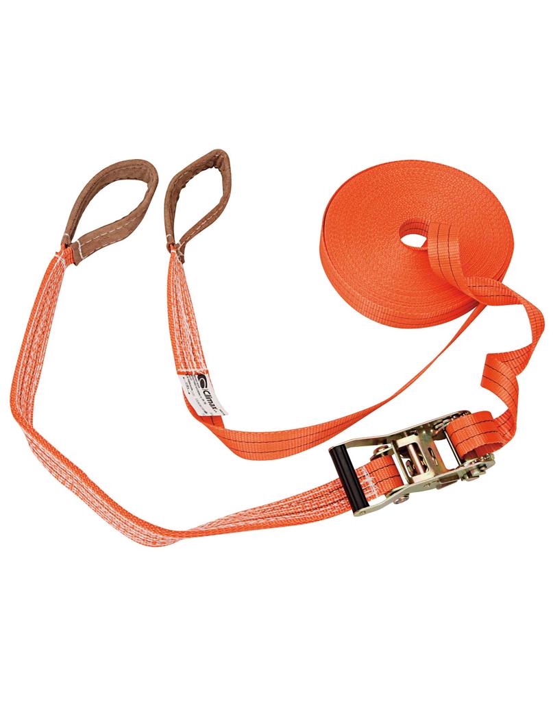 LINEA VIDA HORIZONTAL+2 MOSQUETONES CLIMAX (1019)