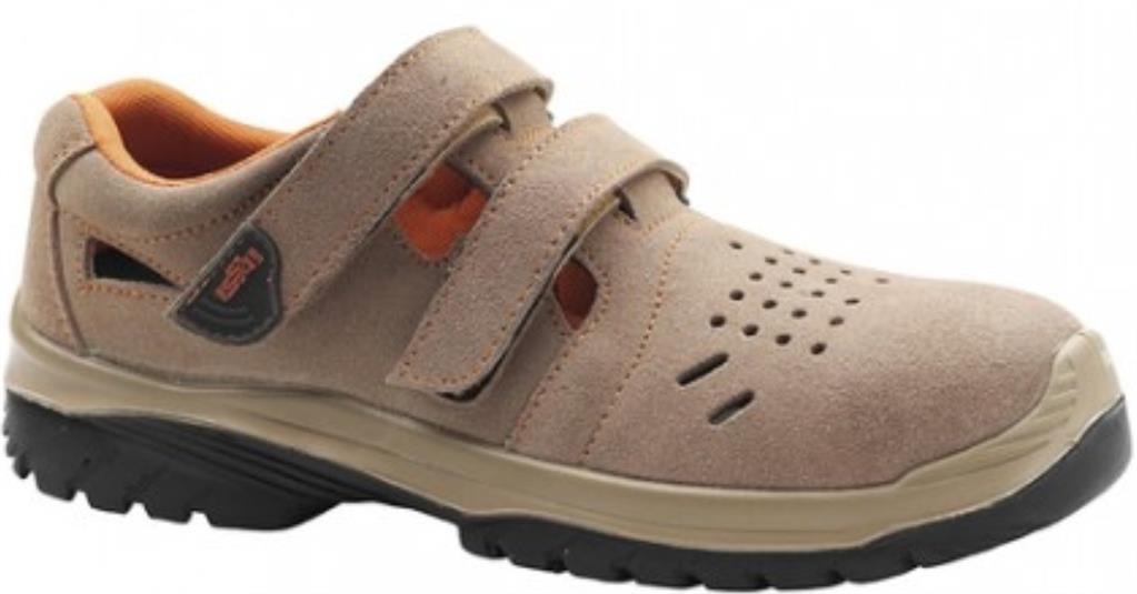 SANDALIA ISSA DUERO 35160 SERRAJE VELCRO S1+P T-42