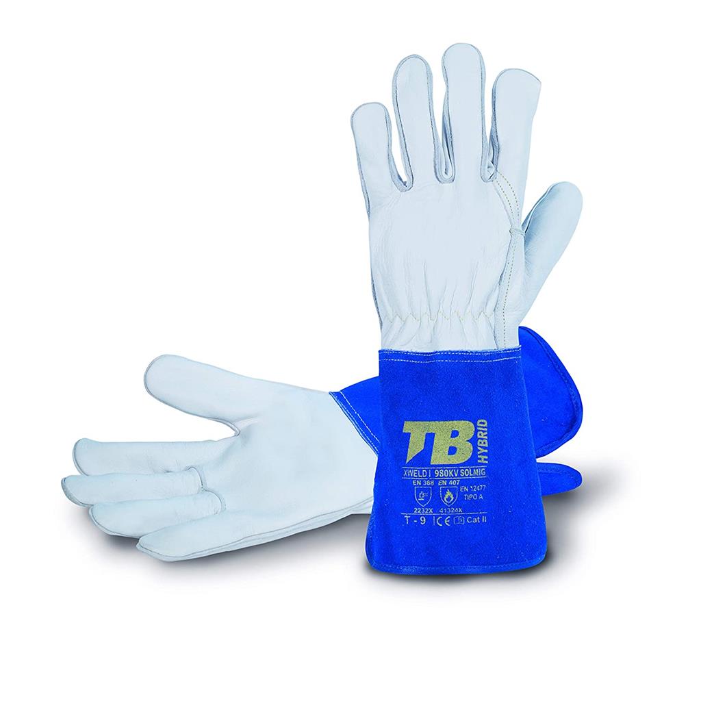 GUANTE TB SOLDADOR SOLMIG 980KV T-8