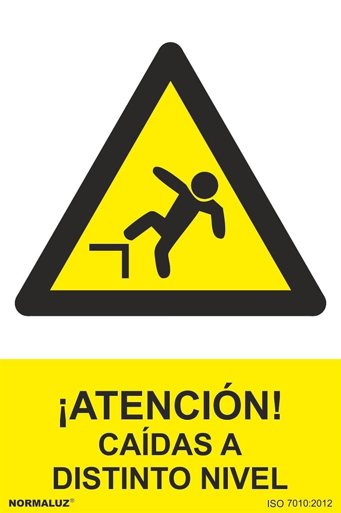 CARTEL CAIDA A DISTINTO NIVEL 30X40CM RD31015