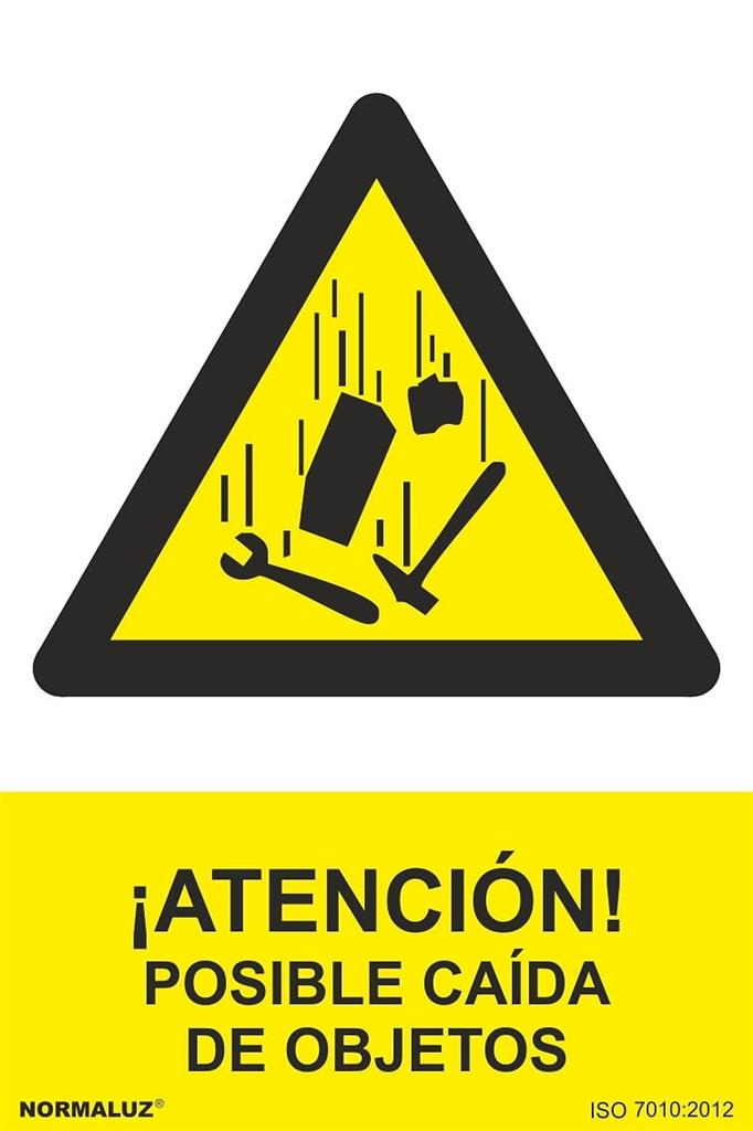 CARTEL CAIDA OBJETOS 30X40CM RD31009