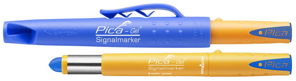 ROTULADOR PERMANENTE GEL PICA NEGRO (8083)