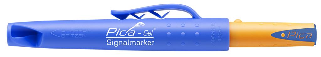 ROTULADOR PERMANENTE GEL PICA NEGRO (8083)