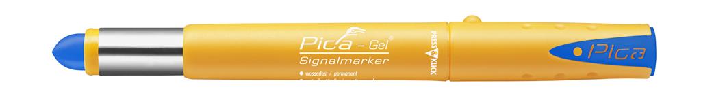 ROTULADOR PERMANENTE GEL PICA NEGRO (8083)