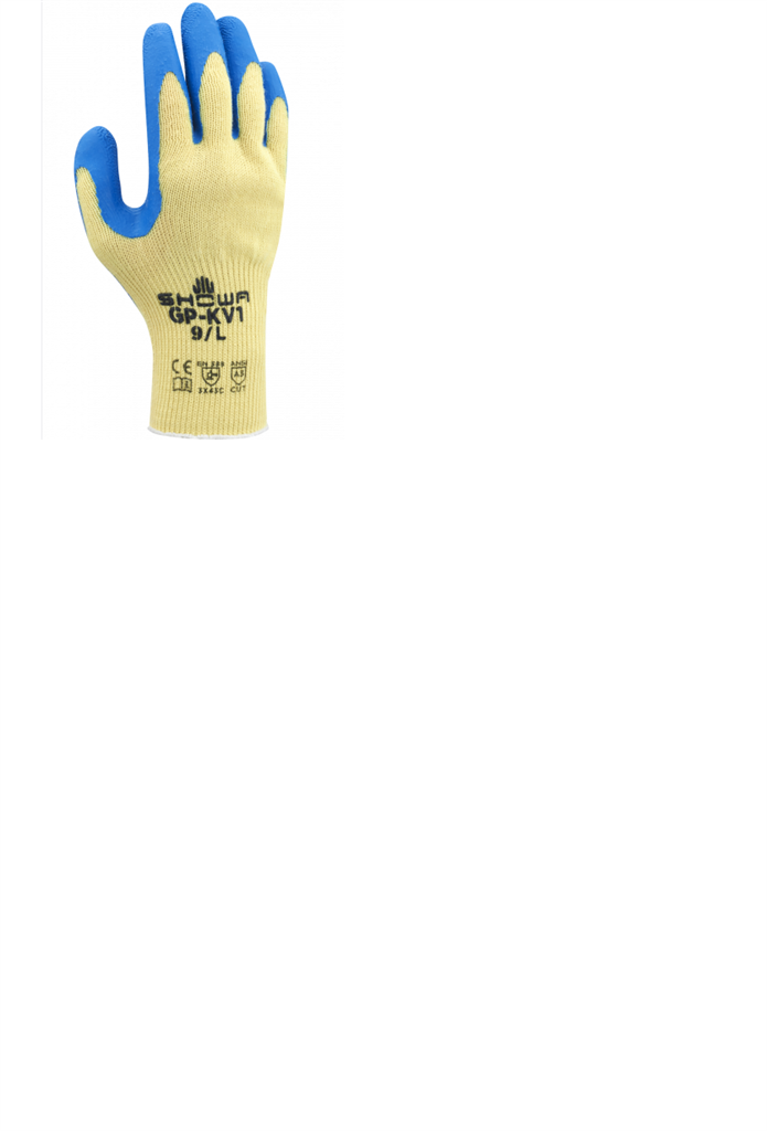 GUANTE SHOWA GPKV1 KEVLAR T-10