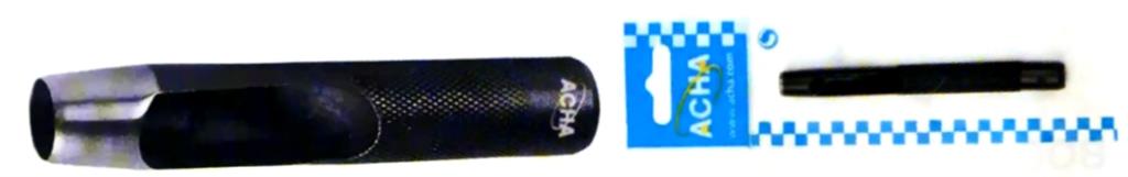 SACABOCADOS CILINDRICO 20X130 ACHA (44-920)