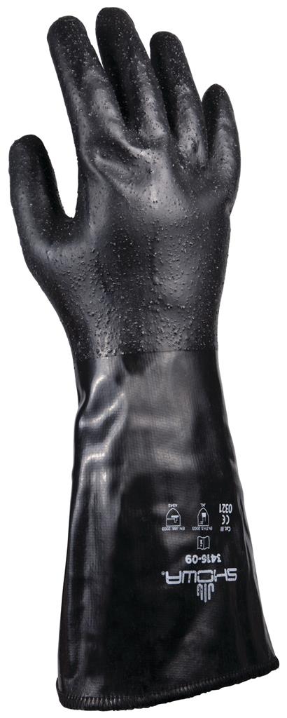 GUANTE SHOWA 3416 NEOPRENO ANTICORTE T-XL