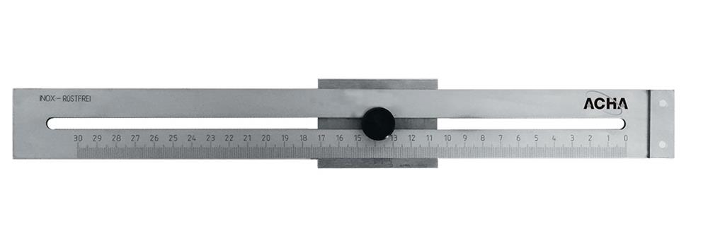 CALIBRE TRAZADO CON REGLA CORREDERA (17306)