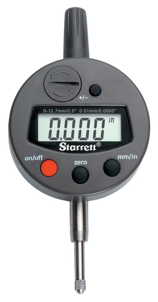 RELOJ COMPARADOR DIGITAL STARRET 3600M-5