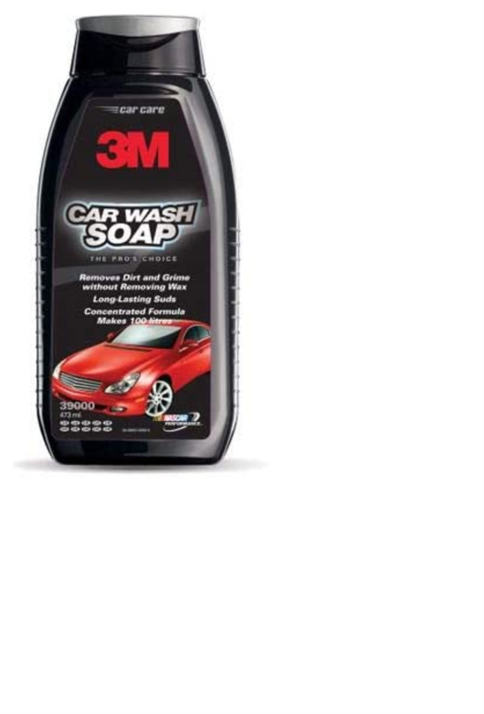 3M JABON CONCENTRADO P/AUTOMOVIL 473ML (39000)