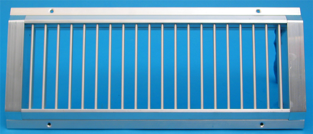 REJILLA ALUMINIO 425X100MM E-VOCA