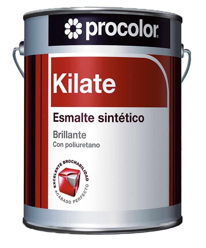 ESMALTE SINTETICO KILATE 4L ROJO BURDEOS