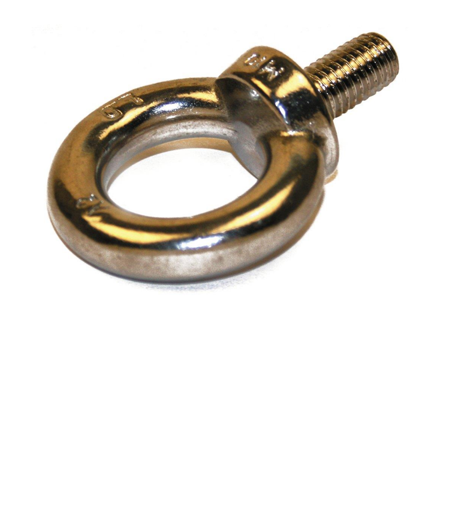 CANCAMO DIN580 INOX A-4 M-8 MACHO EQ